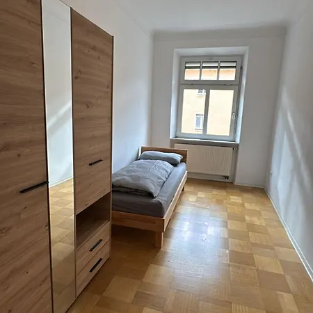 Apartment Bahnhofsnaehe - Grosse - Zentrumsnah - Nuernberg