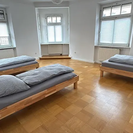 Apartment Bahnhofsnaehe - Grosse - Zentrumsnah - Nuernberg