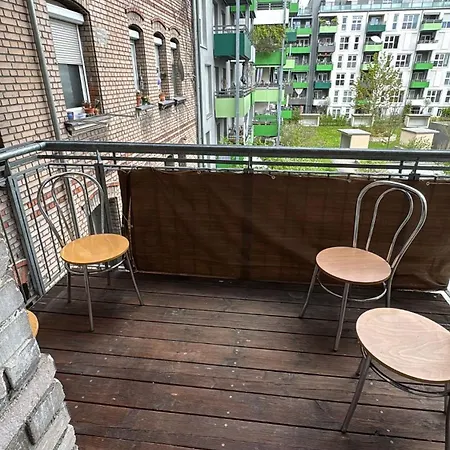 Apartment Bahnhofsnaehe - Grosse - Zentrumsnah - Nuernberg Fuerth