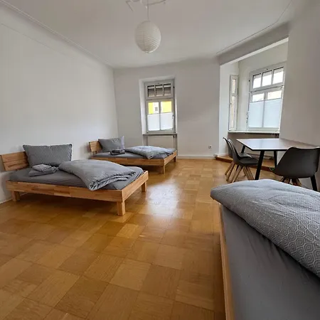Apartment Bahnhofsnaehe - Grosse - Zentrumsnah - Nuernberg